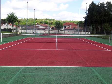 COURT DE TENNIS