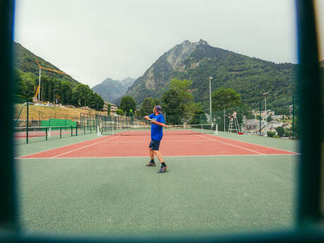 TENNIS DE CAUTERETS