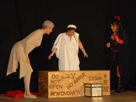 Théâtre musical "La boîte de Pandore"