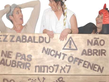 Théâtre "La boîte de Pandore" Théâtre "La boîte de Pandore"