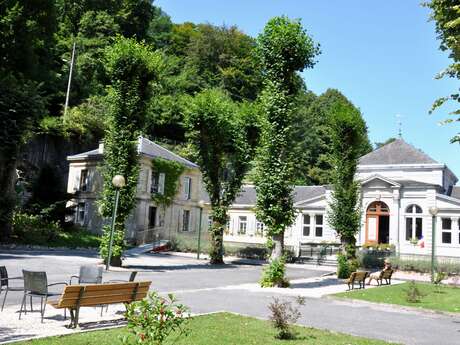 Visite guidée de Capvern les Bains