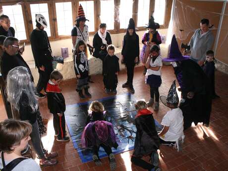 Halloween à la tour