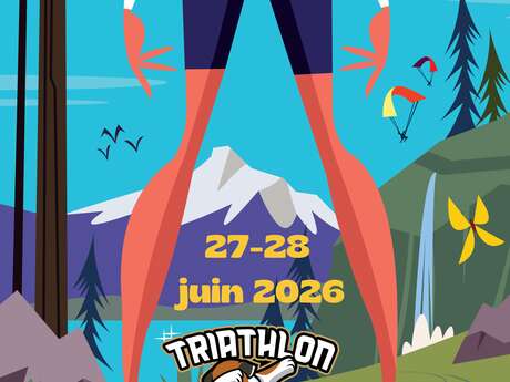 Triathlon des Pyrénées Saint-Lary