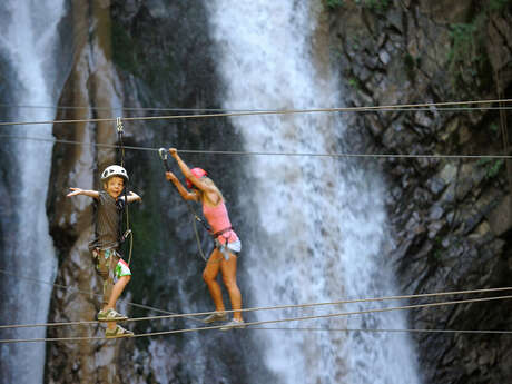 VERTIGE DE L'ADOUR VIA FERRATA