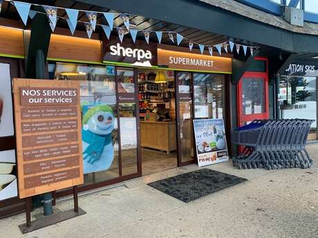 SUPERETTE SHERPA