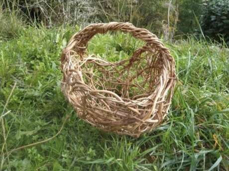 Exposition vannerie et photos