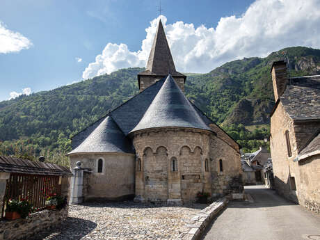 Tour des églises : Sainte-Marie de Saint-Lary, Soulan et Vielle-Aure