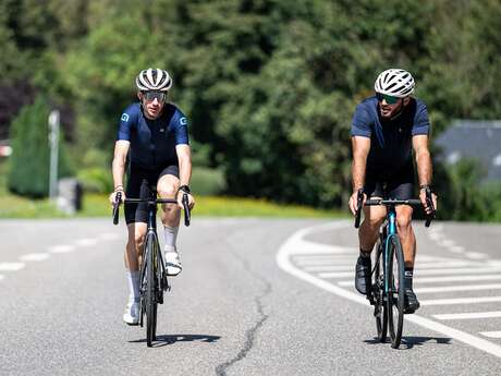 La carrera ciclista "La Campilaro Pyrénées"