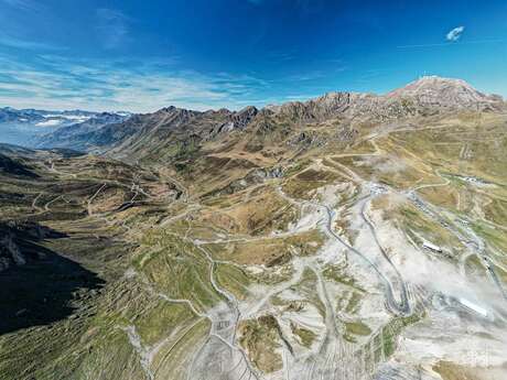 LOURDES COL DU TOURMALET PAR BAGNERES