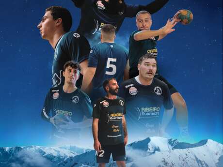 Match de coupe de France de Handball