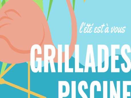 Soirée grillades à la piscine