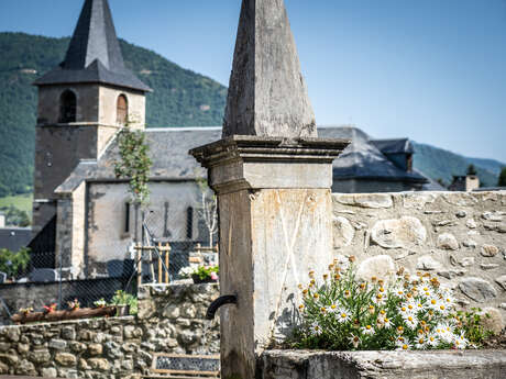 Visite de Bazus-Aure