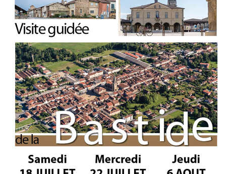 Visite Bastide Trie-sur-Baïse