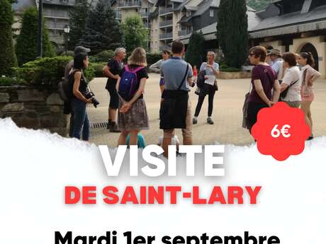 Visite guidée de Saint-Lary