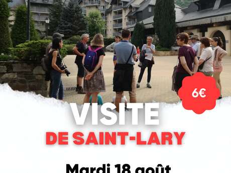 Visite guidée de Saint-Lary