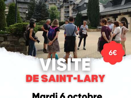 Visite guidée de Saint-Lary