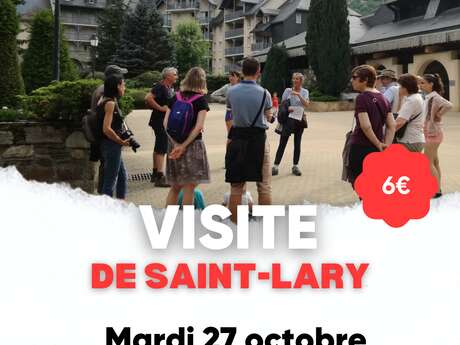 Visite guidée de Saint-Lary