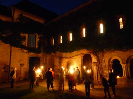 Visite aux flambeaux