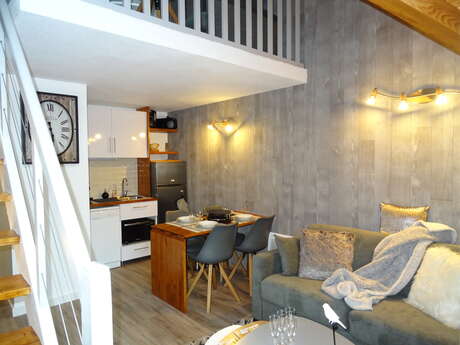 APPARTEMENT DANS RÉSIDENCE HOUNTANET