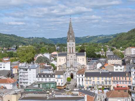 Visite commentée de l'église paroissiale du Sacré-Coeur