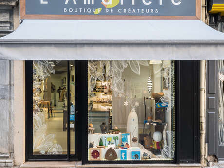 L'AMATIERE, BOUTIQUE DE CRÉATEURS