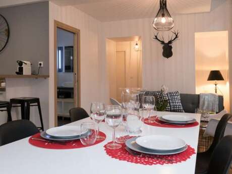 RÉSIDENCE AUX DEUX PICS - APPARTEMENT LE TUCOU
