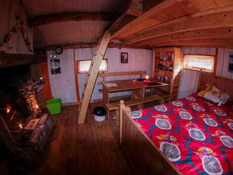 CABANE "VERTIGE DE L'ADOUR"