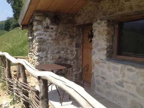 CHALET CABANE BEROY