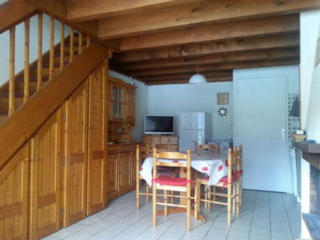 APPARTEMENT DANS RESIDENCE