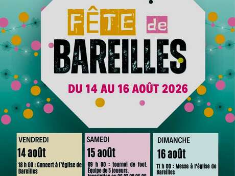 Fête de Bareilles