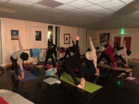 YOGA  À PIAU