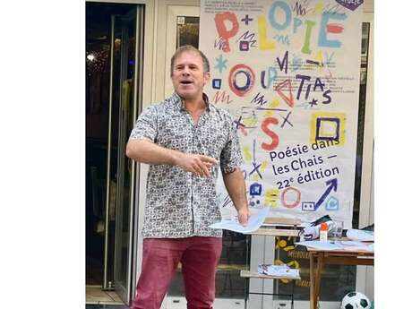 A la rencontre de Yohann Villanua, Poète conteur