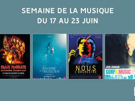 La semaine de la musique au Cinéma Pax