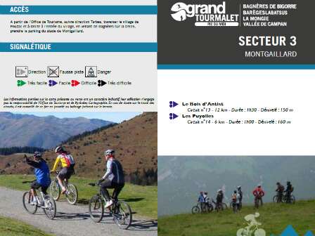 SECTEUR 3 MONTGAILLARD - LE BOIS D'ANTIST CIRCUIT NUMERO 13