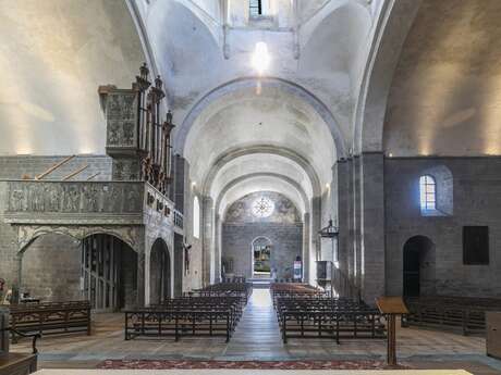 Journées Européennes du Patrimoine : Visite libre de l'Abbatiale de Saint-Savin