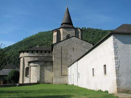 ANCIENNE ABBATIALE DE SAINT SAVIN