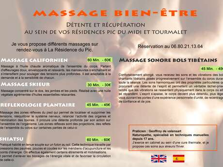 MASSAGE - BIEN-ETRE
