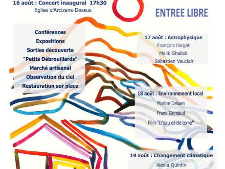 Festi'Val d'Azun, de la Terre aux Etoiles