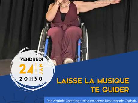 Spectacle Laisse la musique te guider