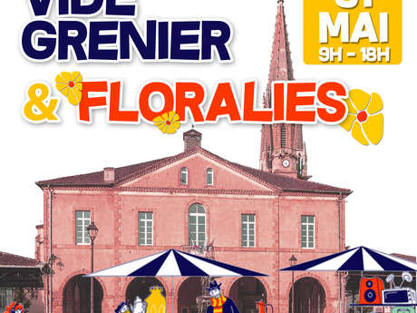 Floralies et Vide-Greniers du Printemps