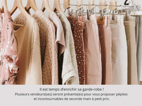 Vide dressing au Tiers-Lieu Amassa