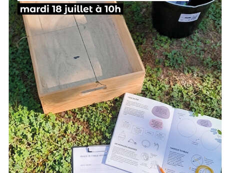 Atelier Les p'tits archéos