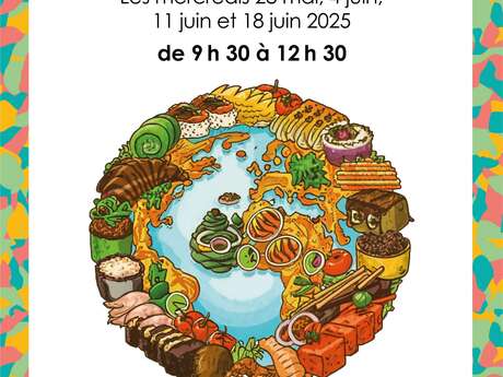 Atelier cuisine du monde