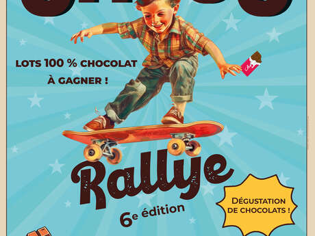 6ème édition du Choco-Rallye
