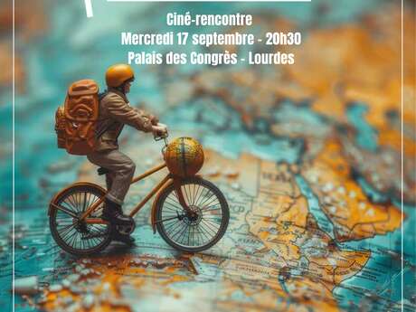 Ciné-rencontre: La saga du pacha Paris-Pékin à vélo