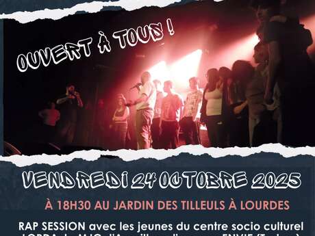 Concert de rap solidaire au profit de la Banque Alimentaire