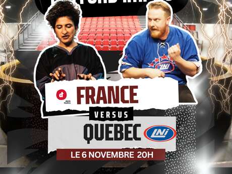 Match d'impro France / Québec