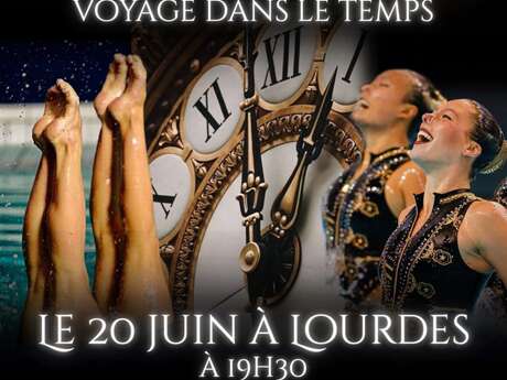Gala de natation artistique « Voyage dans le temps »