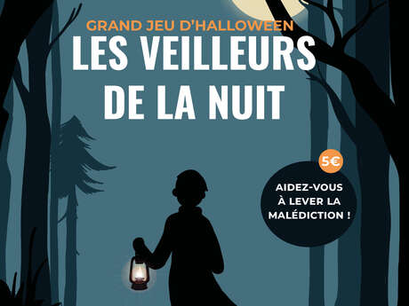 Jeu d'Halloween - Les veilleurs de la nuit