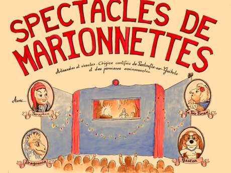 Spectacle pour les enfants : Le Théâtre des Pantouflards